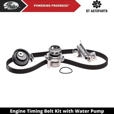 Kit de correia dentada para motor Audi TT 1.8L L4 GASOLINA 2000-2006 com portões de bomba de água - Imagem 1 de 4