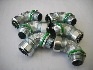 REMKE LML-01 3/8 LIQUI-SEAL 90deg CONN - Bild 1 von 1