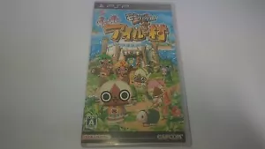 PSP Monster Hunter Diary POKAPOKA Airou Village Capcom Japan Version - USED Game - Picture 1 of 12