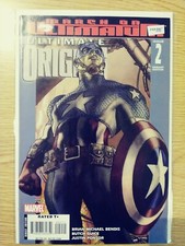 Ultimate Origins #2 2008 Variant High Grade 8.0 Marvel Comic Book PA9-345