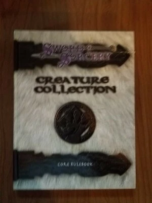 White Wolf Games/Sword & Sorcery: 3.0E D&D Tapa Dura - COLECCIÓN DE CRIATURAS Foto 1 de 2