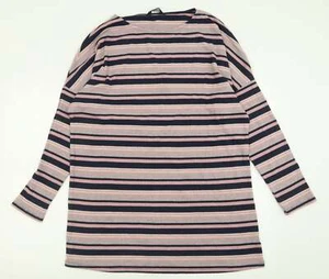 F&F Womens Pink Polyester Blend A-Line Size 10 - Picture 1 of 12