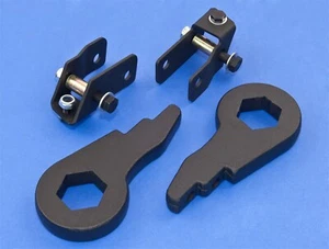 Forged Front 1-3" Lift Kit With Shock Extender K2500 K3500 88-99 4WD 8-Lug - Picture 1 of 2