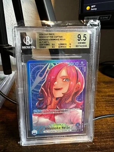 BGS 9.5 Vinsmoke Reiju OP06-042 Leader ALT - One Piece Wings Of The Captain - Imagen 1 de 1