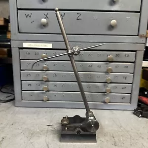 Starrett Surface Height Gage Scribe Indicator Stand Machinist Tool Maker Layout - Picture 1 of 10
