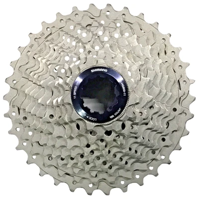 Shimano 11-34t  Ultegra-GRX-XT CS-HG800 Road/MTB/eBike Cassette 11-Sp HG Silver - Image 1 of 4