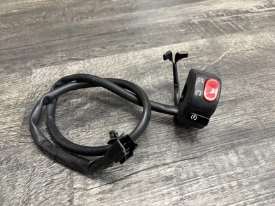 Interruptor de parada de arranque de manillar derecho Triumph 2011-2017 Tiger 800XC 800 OEM Foto 1 de 4