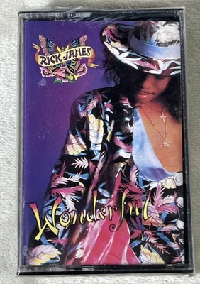 Rick James Wonderful New Sealed Cassette Tape Reprise Foto 1 de 4
