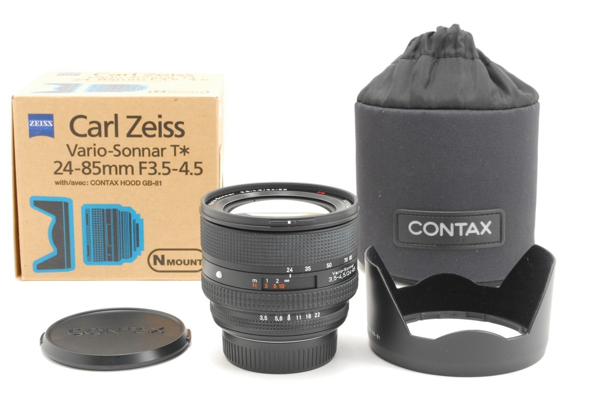 ZEISS Vario-Sonnar T* Camera Lenses for sale | eBay