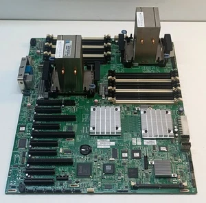HP ML370 G6 SCHEDA MADRE: 467998-002, 606200-001, XEON E5620, 2 CPU SOCKET - Photo 1/6