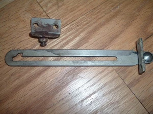 Brazo de soporte de mesa de cubierta de motor de repuesto original vintage Victor Victrola VV-XI - Imagen 1 de 1