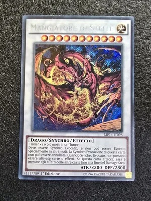 Yugioh Mangiatore Di Stelle Rara Segreta MP14-IT096 Prima Edizione Carta Ita - Immagine 1 di 4