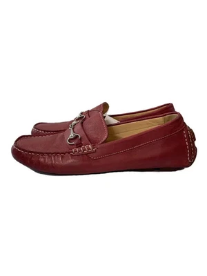 COLE HAAN Loafers US6.5 RED D41551 - Image 1 of 4