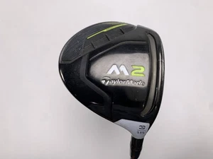 TaylorMade M2 2017 3 Fairway Wood 15* Aldila VX Regular Graphite Mens RH - Picture 1 of 7