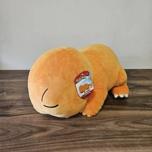 Sleeping Charmander Pokémon 46cm Plush - Picture 1 of 9