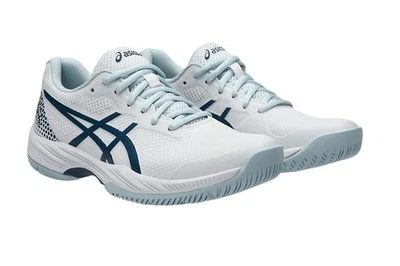 Zapatillas Pickleball Mujer ASICS Gel-Game 9 Blanco/Índigo (1042A243-100) Foto 1 de 4
