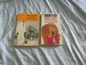 2 pbs by Chinua Achebe NO LONGER AT EASE & THE ARROW OF GOD - Bild 1 von 13