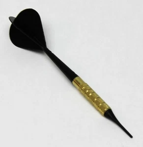 RetroArcade.us Dartboard Billiard Pro House Dart, 12.07 grams Black, One Dart - Picture 1 of 1