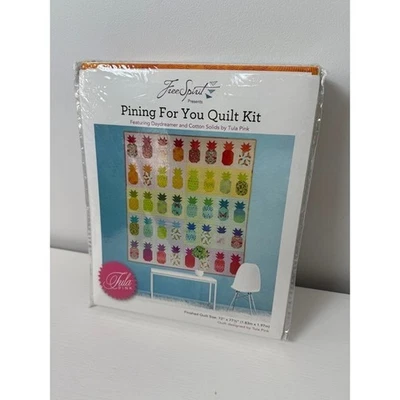 Kit Trapunta Free Spirit Pining For You Tula Rosa Daydreamer Tessuto Cotone NON APERTO - Immagine 1 di 2