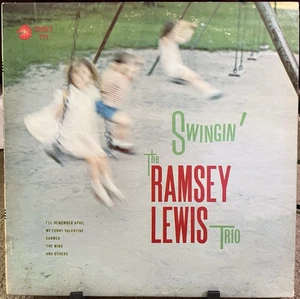 The Ramsey Lewis Trio {Swingin} LPS-771 Stereo 1966 Vinyl Record Album VG+ - Foto 1 di 6