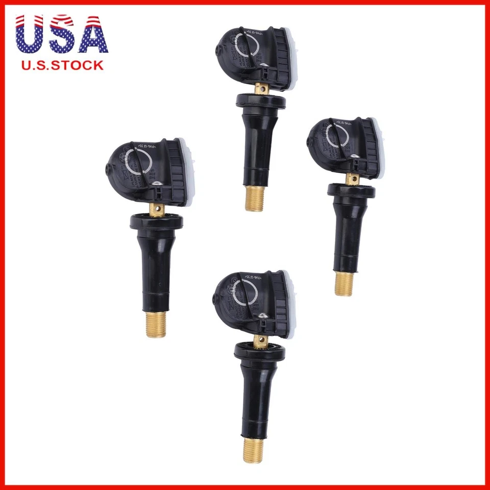 Nuevo sensor de monitoreo de presión de 4 neumáticos apto para Lincoln MKS 2016 2017 Stock en EE. UU. Foto 1 de 4