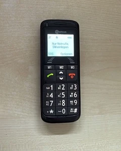 Amlicom Seniorenhandy PowerTel M5000 Geprüft, Händler, Garantie, Volle Funktion - Zdjęcie 1 z 2