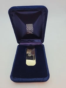 Vintage Lanvin Gold Filled Money Clip With Box - Picture 1 of 12