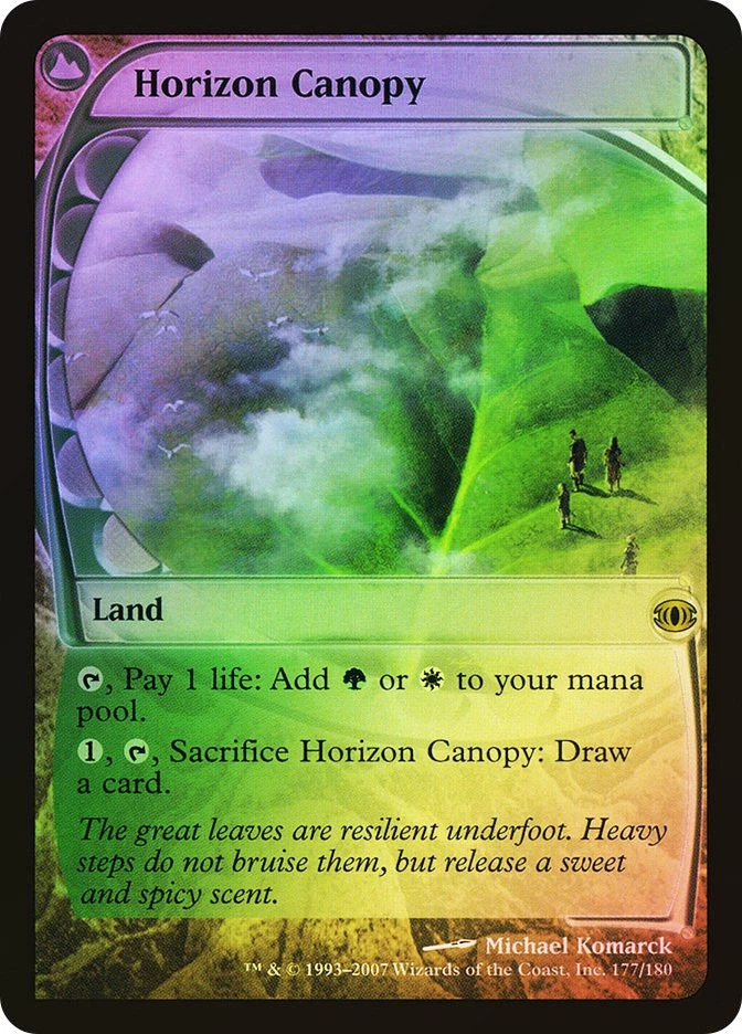 MTG FOIL Horizon Canopy  - Future Sight #177 - Image 1 of 1