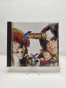 King of Fighters '98 (NeoGeo CD, 1998) - CIB Spine Card enthalten! - Bild 1 von 3