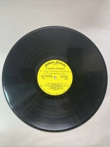Bro. Happy Jack Gideon Supper Time Vinyl Record  - Bild 1 von 2