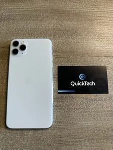 iPhone 11 Pro Max 256GB (Unlocked) - Silver - Good - Afbeelding 1 van 5