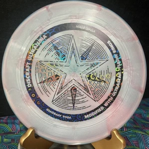 Discraft Z ESP Swirl Luna Gray Blue Pink Ultraluna Battle Box 171g - Picture 1 of 8