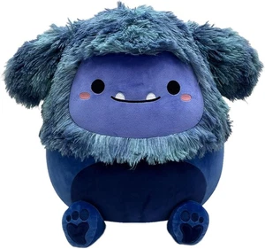 Squishmallows Original 16 Inch Dani the Navy Blue Bigfoot Soft Plush Toy - Picture 1 of 4