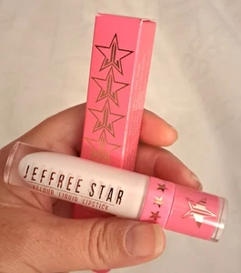 Lápiz labial líquido de terciopelo Jeffree Star Cosmetics a la sombra Drug Lord blanco NUEVO N caja - Imagen 1 de 5