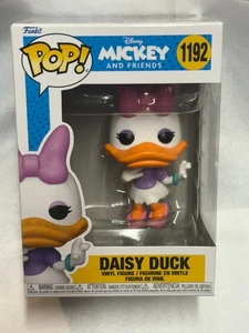 Funko Pop Action Figure Disney Mickey and Friends Daisy Duck Vinyl 1192 NEW MIB - Picture 1 of 4