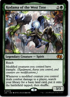 Kodama of the West Tree (Anime) Foundations Jumpstart Regular - Image 1 of 2