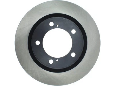 Rotor de freio dianteiro Raybestos 46913WTZG 2017 2008 2009 Toyota Tundra 2007-2021 - Imagem 1 de 2