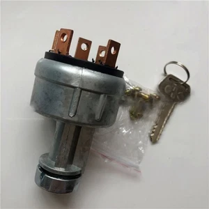 08086-00000 Ignition Switch For Komatsu Excavator - Picture 1 of 3