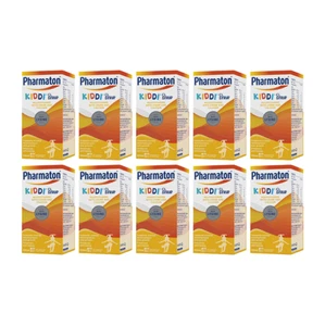 10x Jarabe Pharmaton Kiddi CL 100 ml Multivitamínico con Lisina y Calcio Sin Azúcar - Imagen 1 de 6