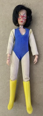 Figura de acción vintage 1972 Mega Super Heroe Catwoman Cat Woman Foto 1 de 4