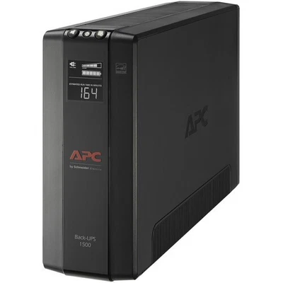 APC 1500VA Battery Back-UPS Pro BX1500M & Surge Protector - Image 1 of 4