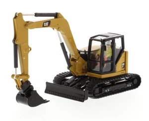 Miniexcavadora Caterpillar Cat 309 CR Next Gen escala 1:50 Diecast Masters 85592 - Imagen 1 de 10