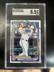 2024 Bowman Draft Jac Caglianone #BD-8 1st Prospect Card - Picture 1 of 2