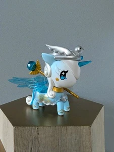 Blaue Kristallfee Tokidoki Unicorno - Feenserie (ohne Box/Anleitung/Aufkleber) - Bild 1 von 4