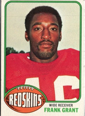 1976 Topps #151 Frank Grant - Image 1 of 2