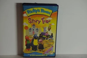 Ricky's Room, Story Time, Children animated video VHS - Imagen 1 de 6