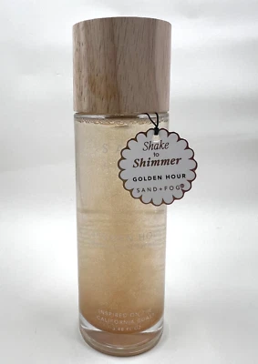Sand + Fog Golden Hour Shimmer Hair & Body Spray English Pear Freesia 3.4oz NEW - Image 1 of 3