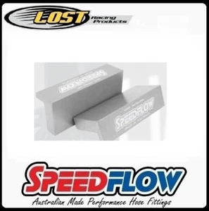Speedflow Aluminium Vice Jaws Set Flat Face 431-04 - Picture 1 of 2