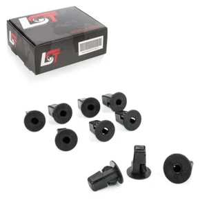 10x Wheel Arch Wheel Arch Mud Flaps Clips Grommets for Toyota Altezza Camry Carina - Picture 1 of 5