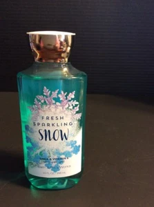 Bath And Body Fresh Sparkling Snow Duschgel 10 Oz. Shea & Vitamin E - Bild 1 von 3